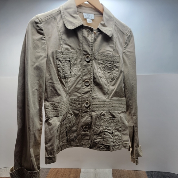 LOFT Jackets & Blazers - Women's Button Down Light Jacket